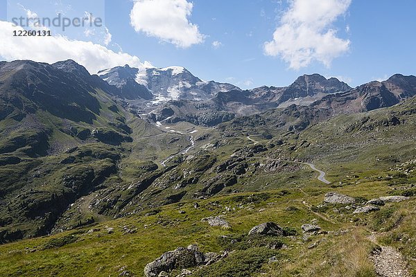 Gepatschgletscher  Kaunertal Tirol  Österreich  Europa
