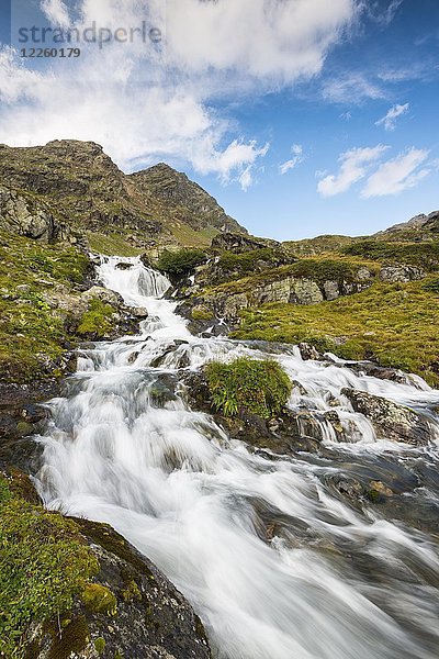 Rifflbach  Kaunertal  Tirol  Österreich  Europa