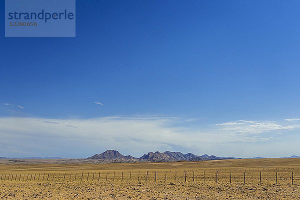 Landschaft am Kuiseb-Pass  Erongo-Distrikt  Namibia  Afrika