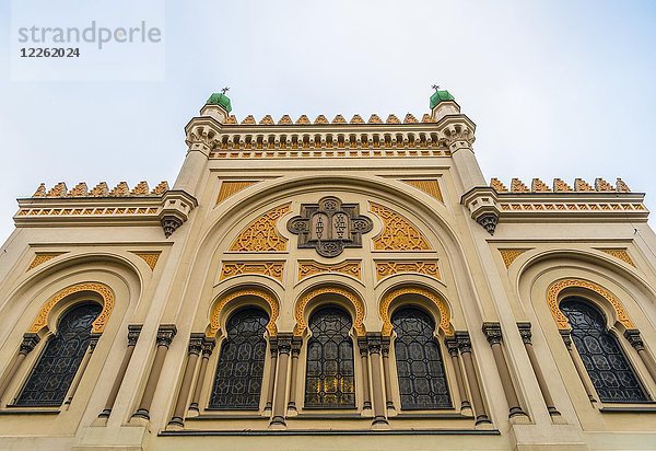 Spanische Synagoge  ?pan?lská synagoga  Josefstadt  Jüdisches Viertel  Prag  Tschechische Republik  Europa