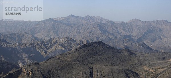 Djebel Akhdar Gebirge  Oman  Asien