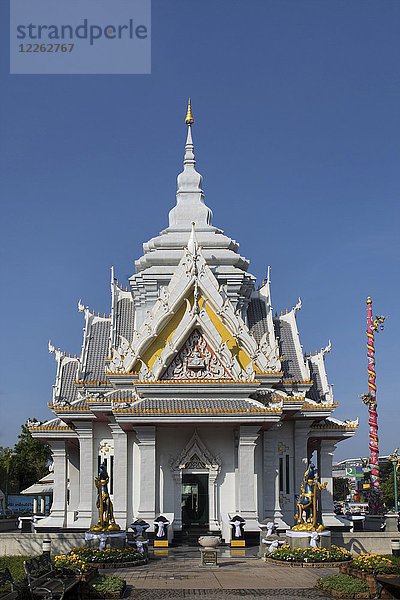 City Pillar Shrine  Schrein  Stadtsäule  Khon Kaen  Isan  Thailand  Asien