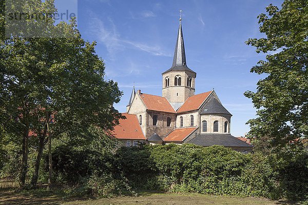 Godehardkirche  UNESCO-Welterbe  Hildesheim  Niedersachsen  Deutschland  Europa