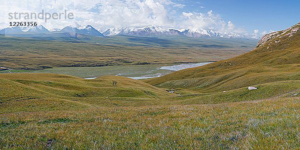 Sary Jaz-Tal  Region Issyk Kul  Kirgisistan  Asien