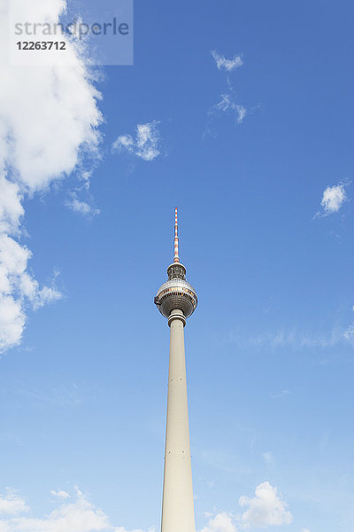 Deutschland  Berlin  Fernsehturm