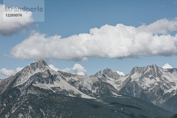 Kanada  British Columbia  Kanadische Rockies  Gletscher-Nationalpark