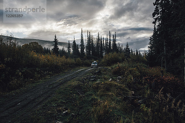 Kanada  British Columbia  Kitimat-Stikine A  Highway 37  Lieferwagen