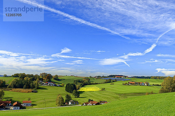 Deutschland  Bayern  Oberbayern  Kirchdorf