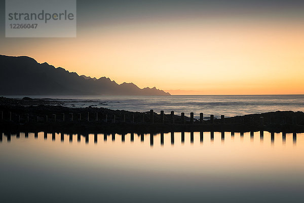 Spanien  Kanarische Inseln  Gran Canaria  Puerto de las Nieves  Las Salinas de Agaete Naturbad