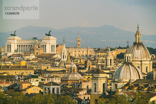 Italien  Latium  Rom  Stadtbild