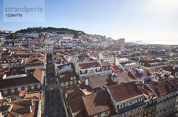 Portugal  Lissabon  Stadtbild