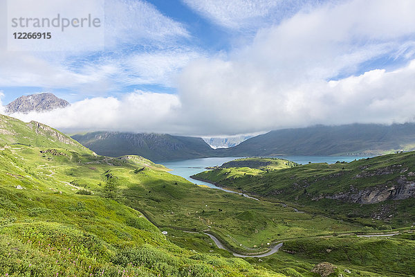 Frankreich  Rhône-Alpes  Savoyen  Lac du Mont Cenis