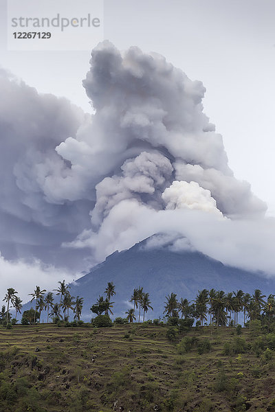 Indonesien  Bali  Vulkan Agung