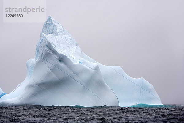 Eisberg in Neufundland  Kanada.