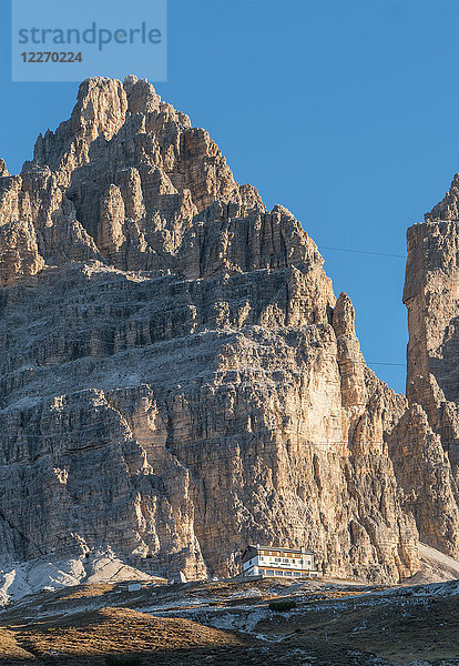 Dolomiten bei Cortina d'Ampezzo  Venetien  Italien