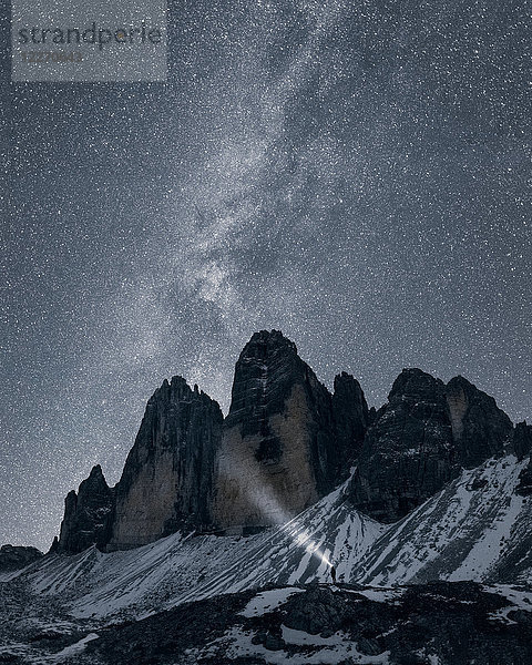 Tre Cime di Lavadero  Dolomiten in Italien  Sexten  Trentino-Südtirol  Italien