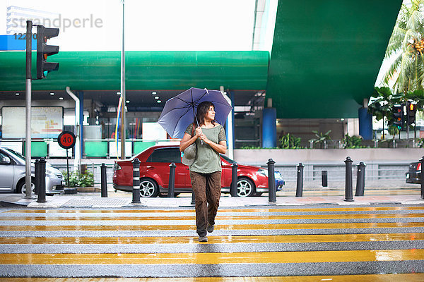 Touristische Querstraße  Kuala Lumpur  Malaysia