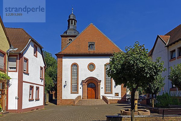 Stadtkirche  Annweiler  Rheinland Pfalz  Deutschland  Europa