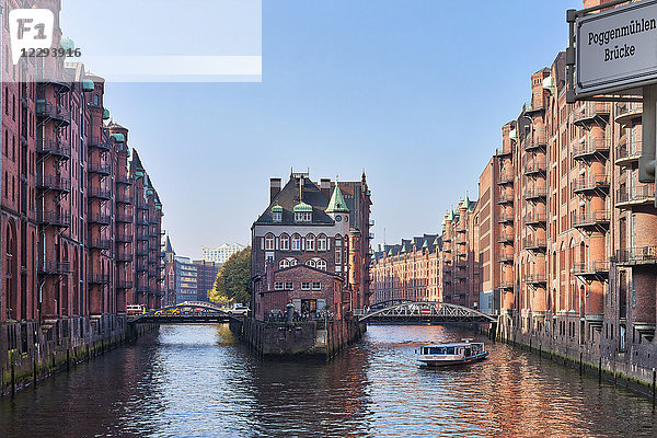 Lagergebäude in der Speicherstadt