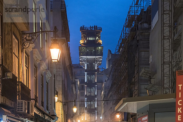 Portugal  Lissabon  Elevador de Santa Justa