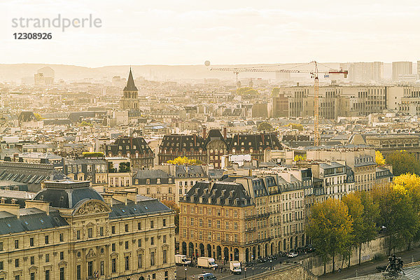Frankreich  Paris  Blick auf die Stadt