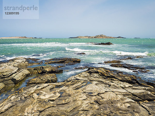 Afrika  Namibia  Lüderitz  Diaz Point  Südatlantik