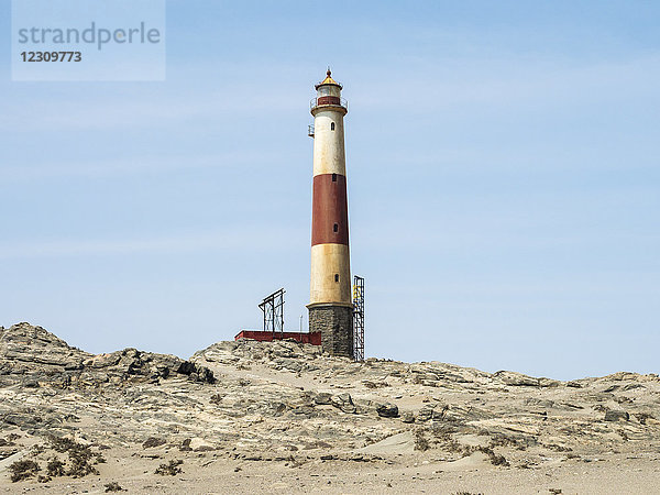 Afrika  Namibia  Lüderitz  Leuchtturm Diaz Point