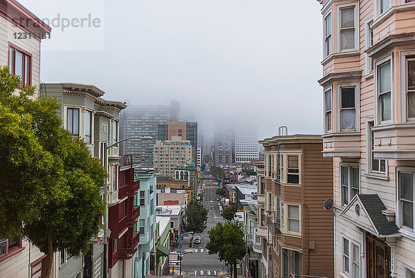 Stadtbild  San Francisco  Kalifornien  USA