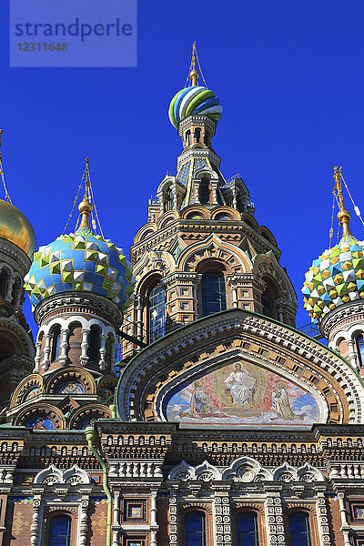 Russland  Sankt-Petersburg. Orthodoxe Kirche