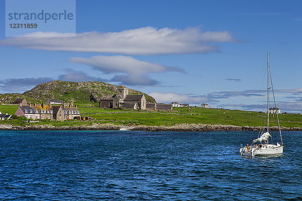 Schottland  Insel Iona  St. Martins und Johns Cross Abbey  VI° Jahrhundert