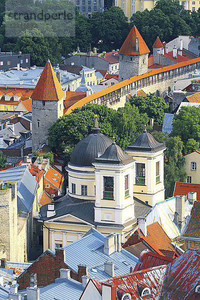 Europa  Estland  Tallinn. Orthodoxe Kirche des Heiligen Nikolaus