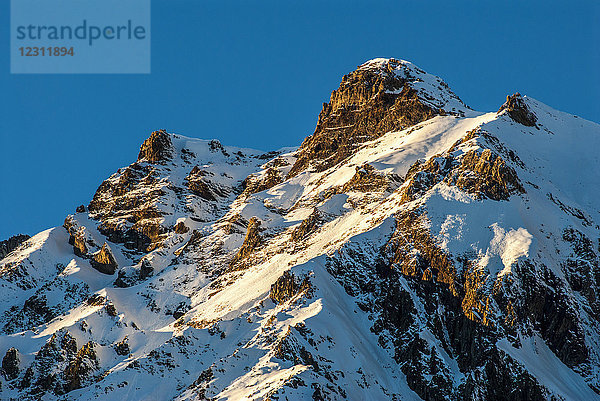 Frankreich  Hautes Pyrenees  Aure-Tal  Skigebiet Piau Engaly