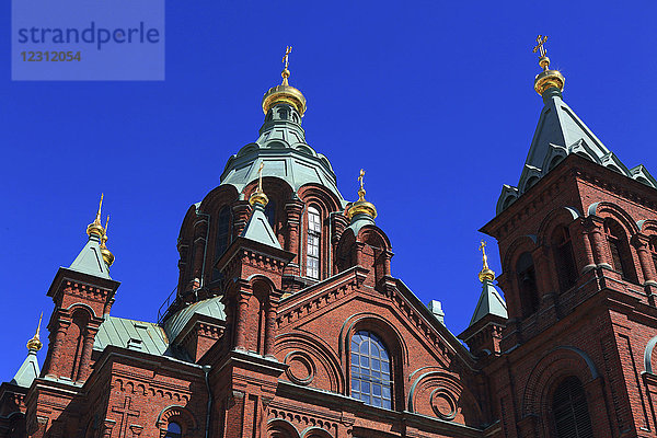Europa  Finnland  Helsinki. Uspensky Kirche
