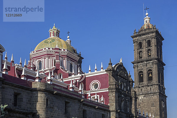 Mexiko  Puebla  Kathedrale von Puebla  XVIII. Jahrhundert