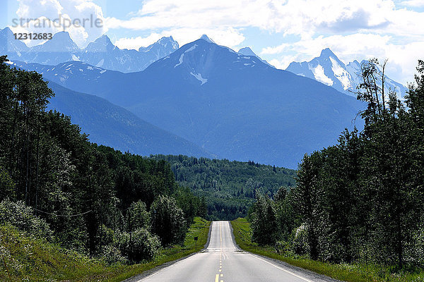 Kanada  Britisch-Kolumbien  Alberta  Jasper National Park  Berglandschaft