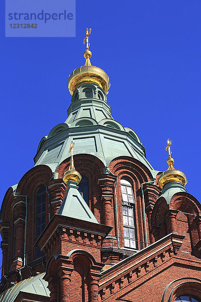 Europa  Finnland  Helsinki. Uspensky Kirche
