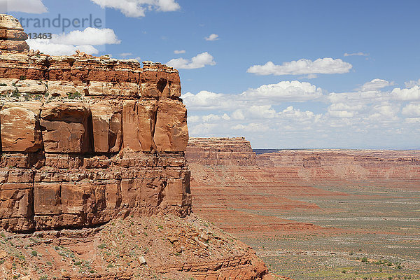 USA. Utah. Region des Monument Valley. Moki Dugway.