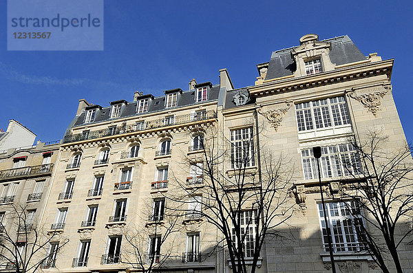 Frankreich  Ile de France  Paris  11. Bezirk  Gebäude der ESCP Business School