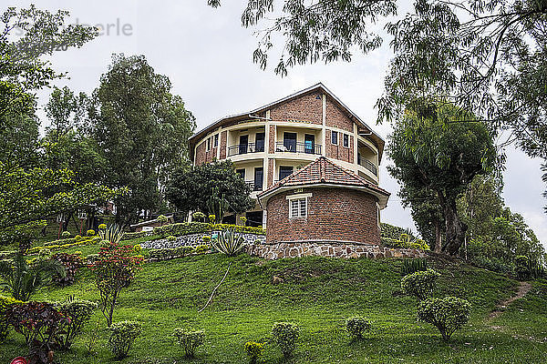 Ruanda  Kibuye  Kivu-See  Ferienort
