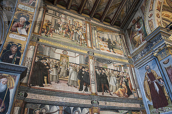 Italien  Lombardei  Lallio  Kirche San Bernardino