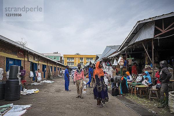 Ruanda  Ruhenheri  Musanze  lokaler Markt  Alltagsleben