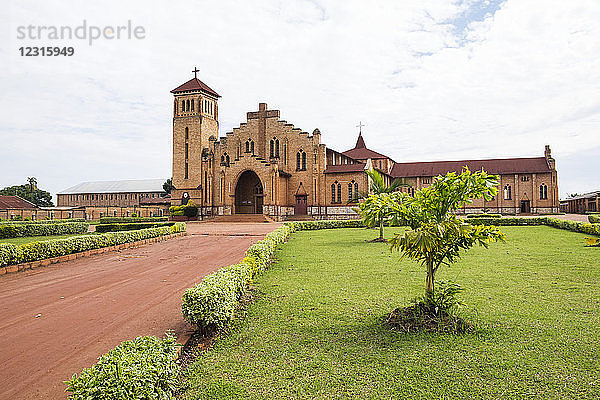 Ruanda  Butare  lokale Kathedrale