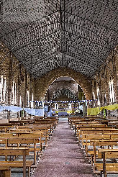 Ruanda  Butare  lokale Kathedrale