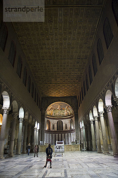 Europa  Italien  Rom  Kirche Santa Sabina auf dem Aventin.