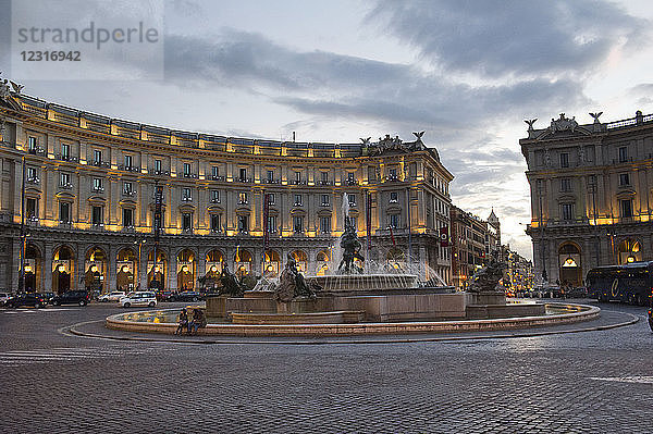 Europa. Italien  Rom  Piazza del Popolo
