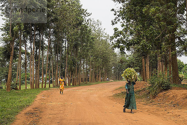 Ruanda  Ntarama  tägliches Leben