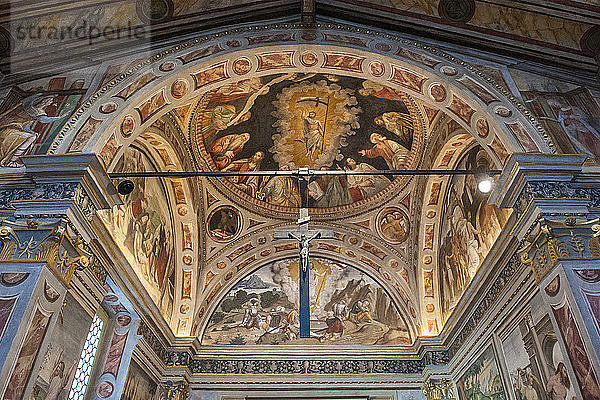 Italien  Lombardei  Lallio  Kirche San Bernardino