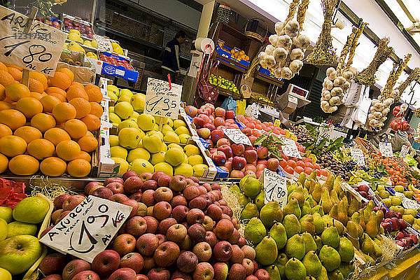 Obst- und Gemüsemarkt