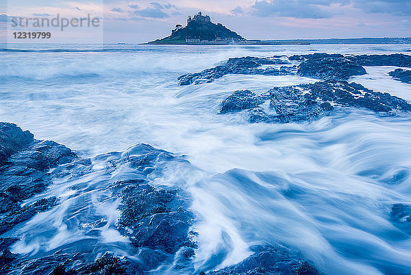 St. Michael's Mount  Marazion  Cornwall  England  Vereinigtes Königreich  Europa