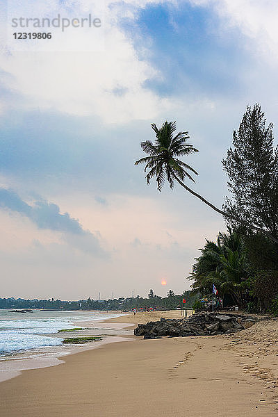 Tangalle Beach an der Südküste Sri Lankas  Asien
